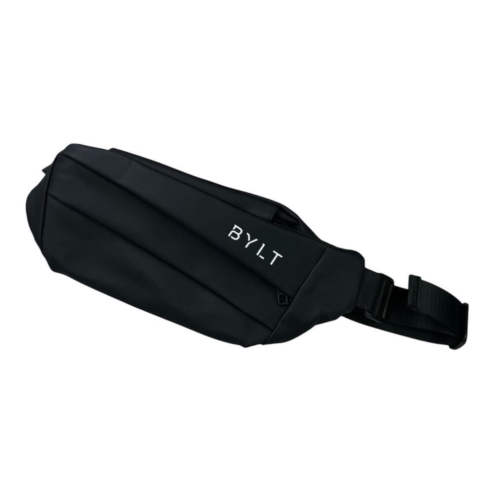 BYLT Premium Basics Water Resistant Black Crossbody Fanny Pack Bag
